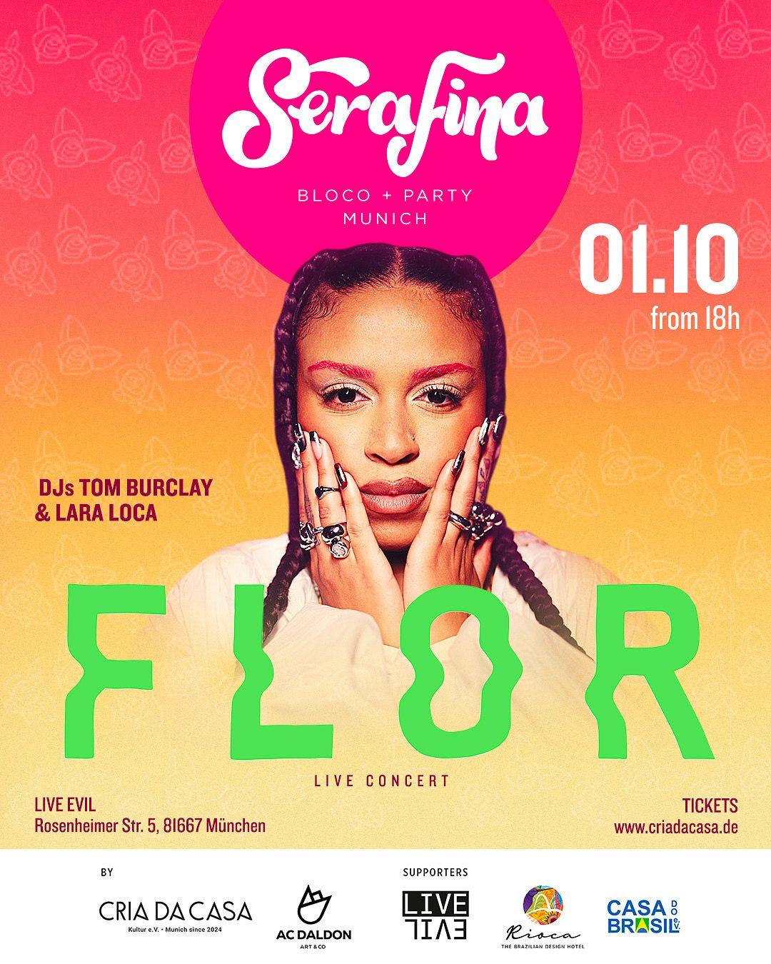 Serafina Party – Live: Flor