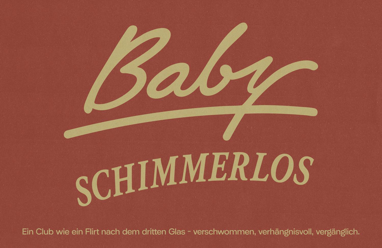 Baby Schimmerlos Wiesn After