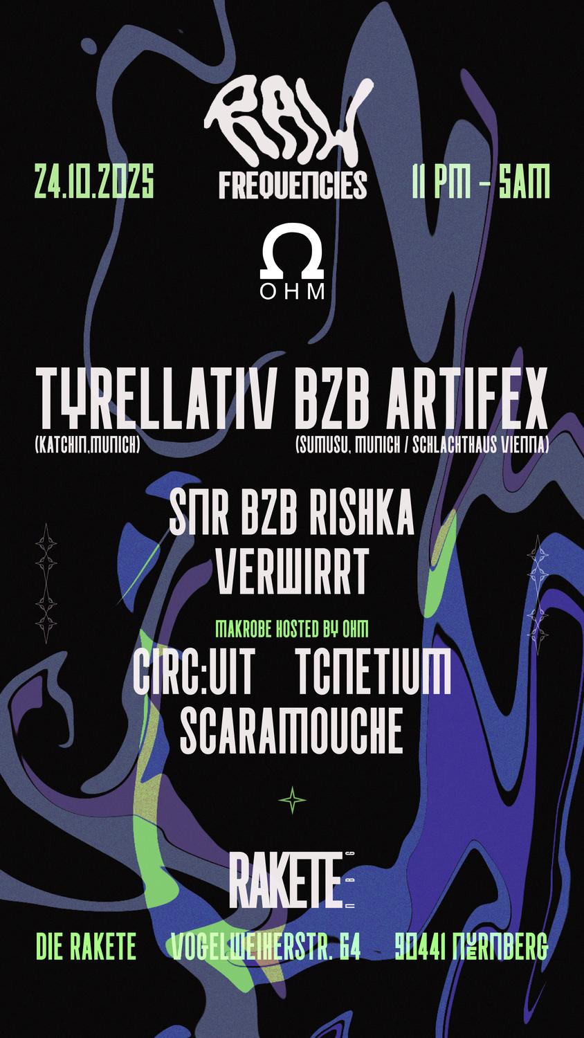 Raw Frequencies With Artifex B2B Tyrellativ
