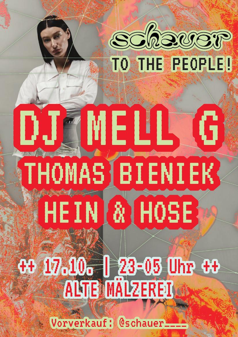 Schauer With Dj Mell G