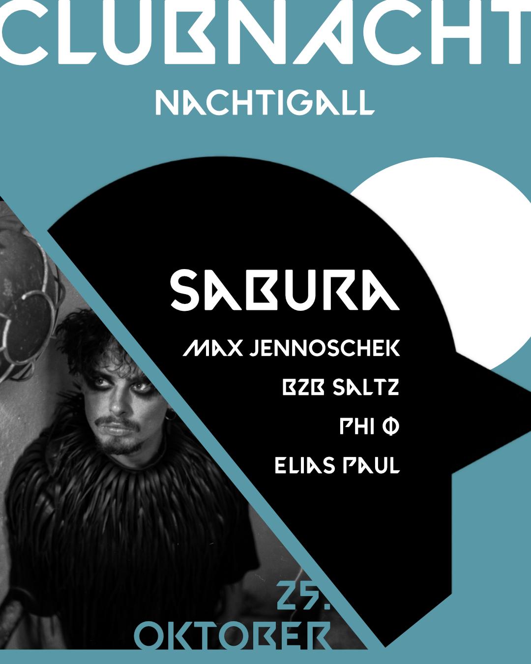 Clubnacht Mit Sabura