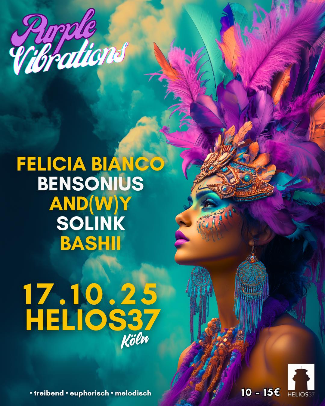 Purple Vibrations Vol. 6 With Felicia Bianco, Bensonius, And(W)Y, Solink & Bashii