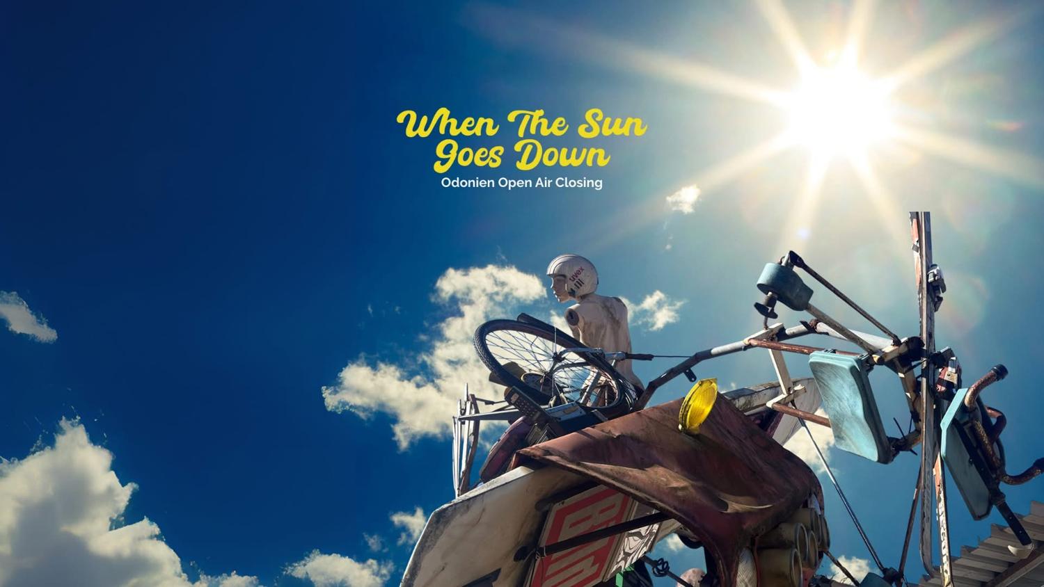 When The Sun Goes Down Odonien Openair Closing 2025