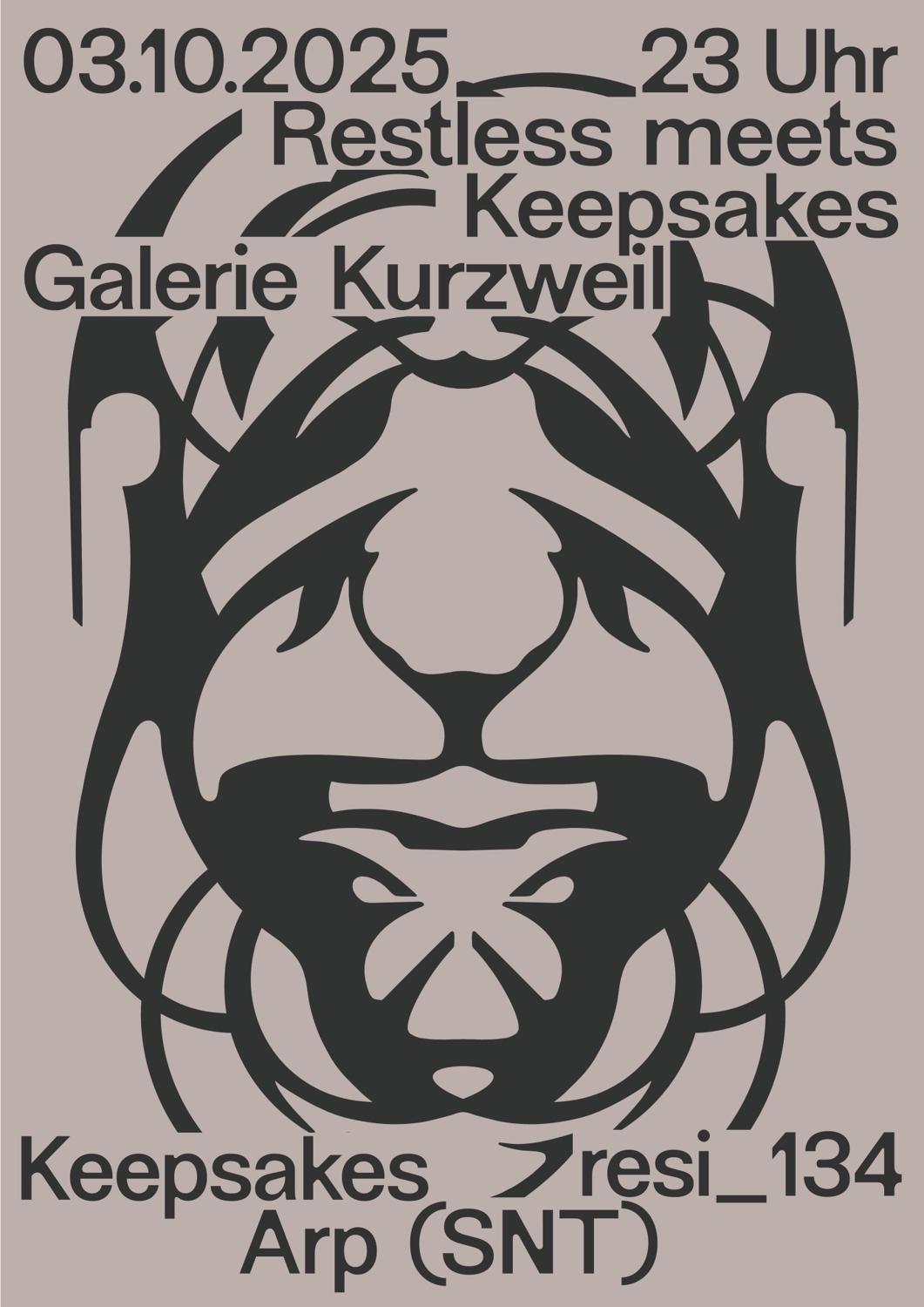 Restless Meets Keepsakes