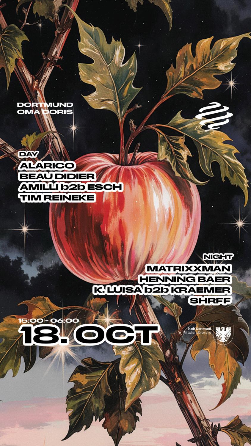 Antea With Alarico, Matrixxman, Beau Didier, Henning Baer, Amilli B2B Esch, K.Luisa B2B Kraemer