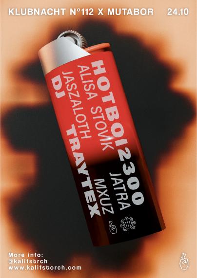 Klubnacht N°112 X Mutabor
