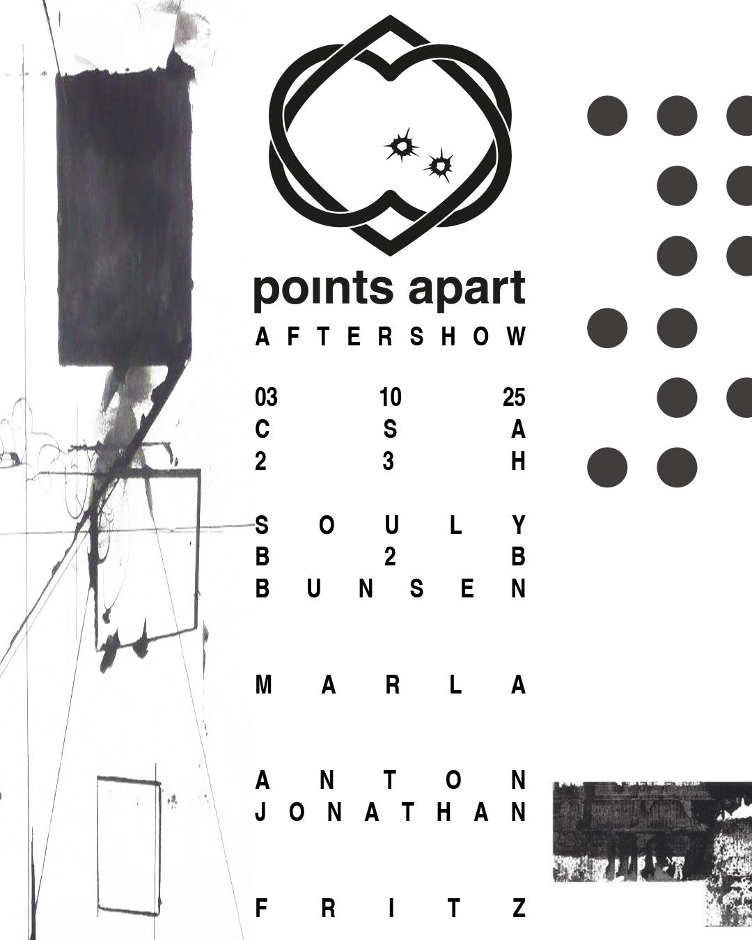 Points Apart Aftershow