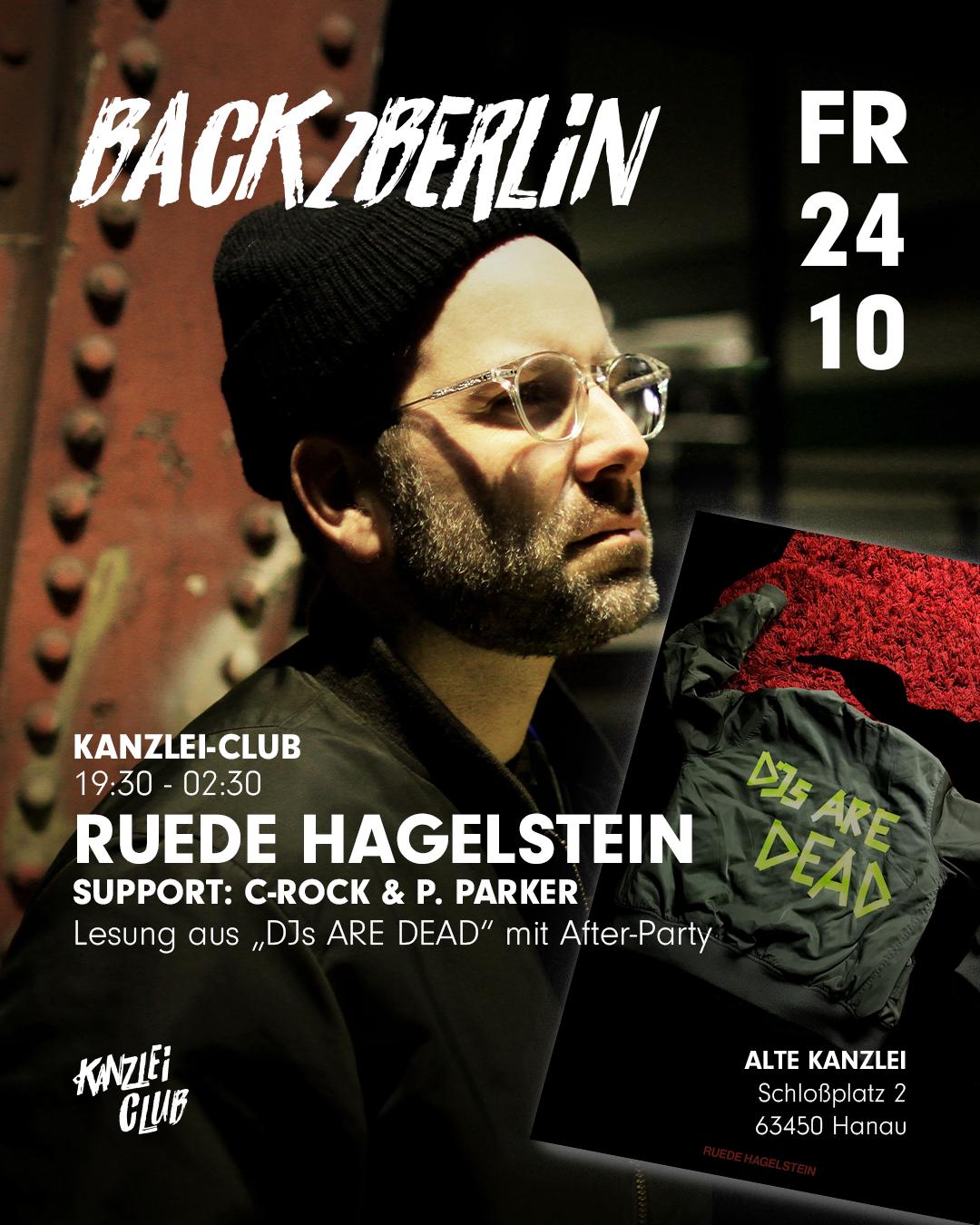 Back2Berlin With Ruede Hagelstein, C-Rock, P. Parker