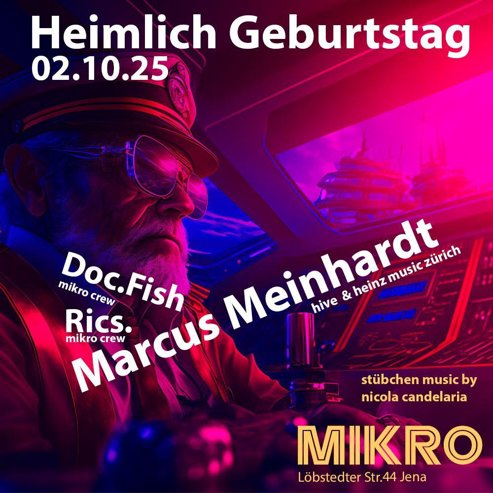 Heimlich Geburtstag - Wir Sind 18