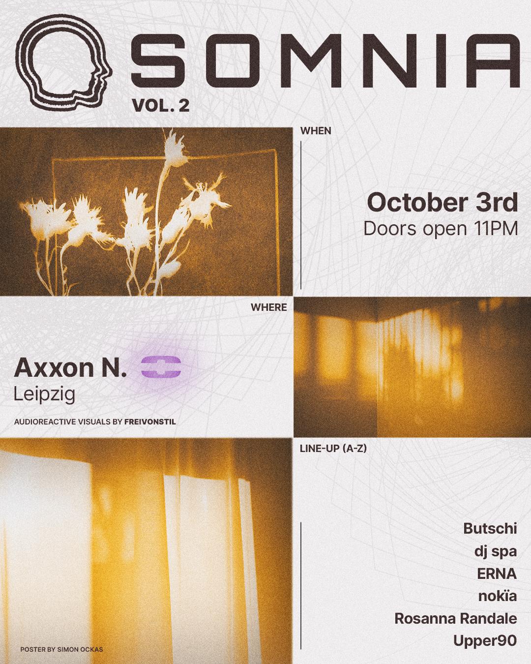 Somnia Vol. 2 (Hosted By Butschi)