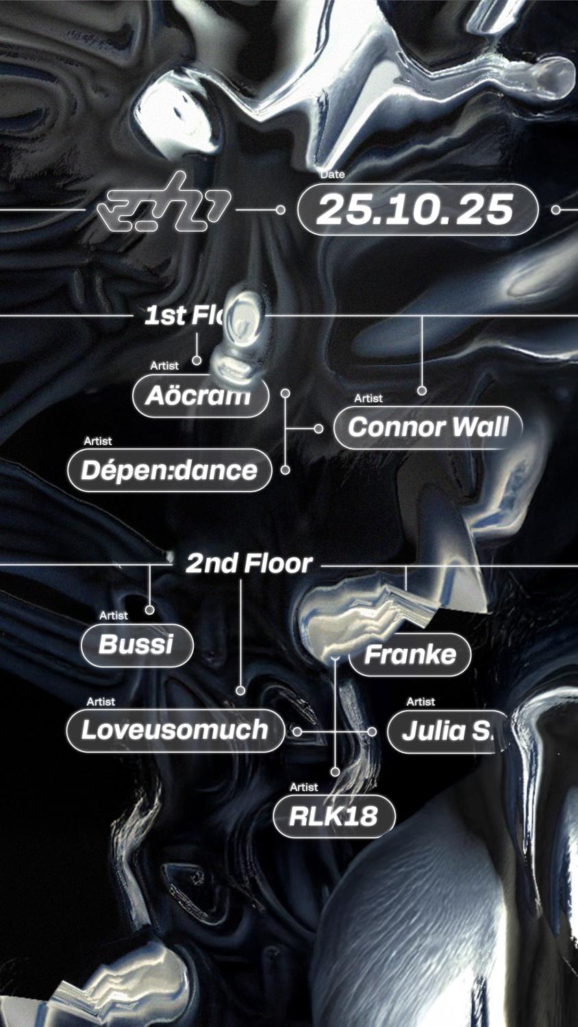 Echo W/ Aöcram & Connor Wall