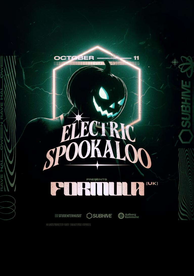 Subhive ⬡ Electric Spookaloo - With Formula [Halloween Rave]