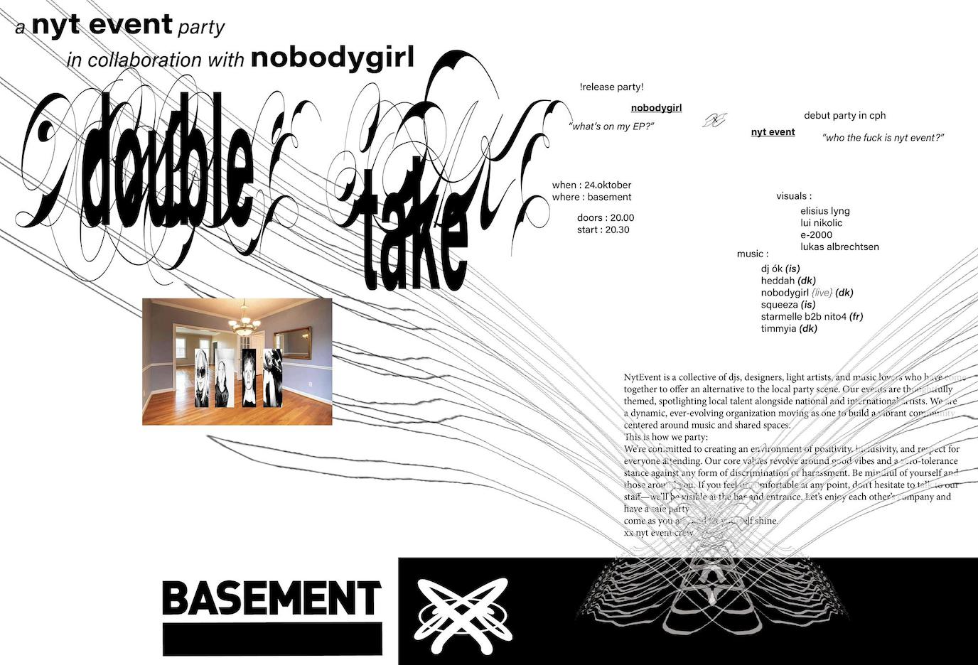 Ne7: Nobodygirl Ep Release X Nyt Event