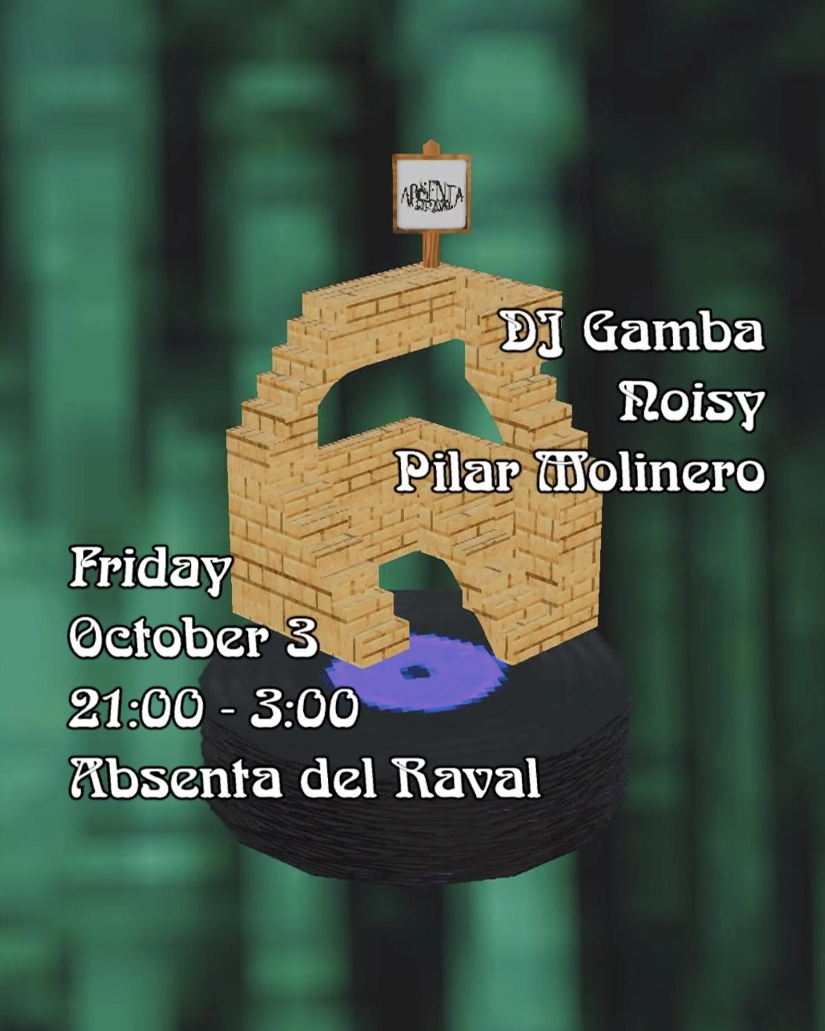 Vinyl Only Night At Absenta