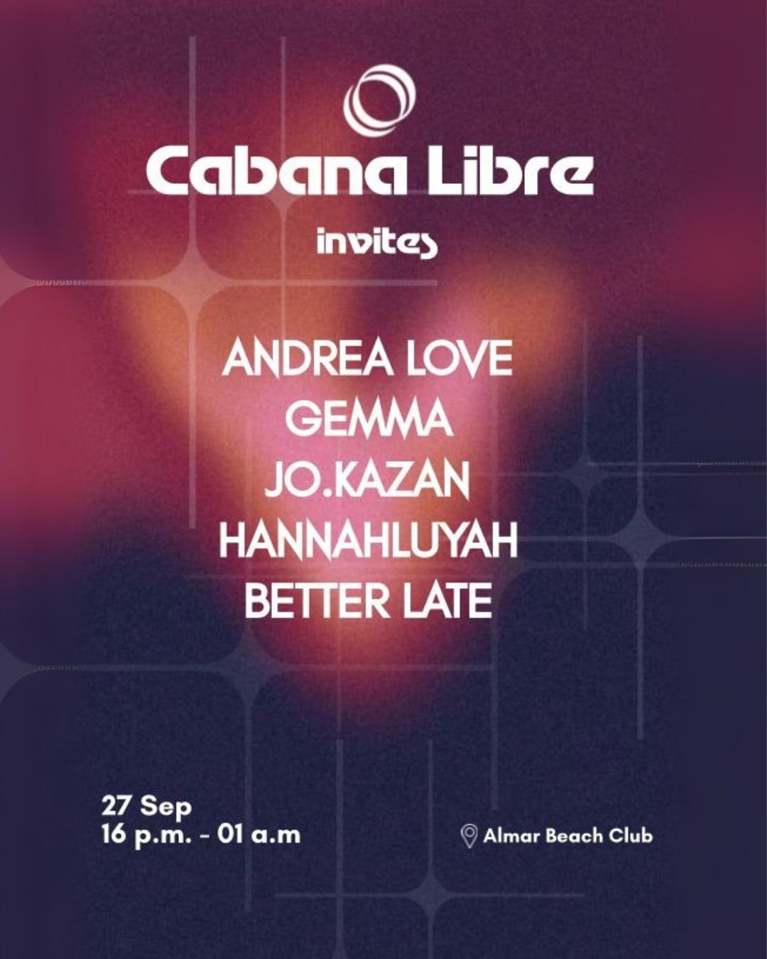 [Free Tickets] Beach Rave By Cabana Libre
