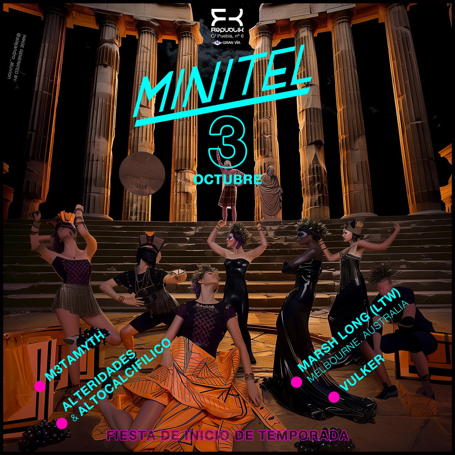 Minitel ✮ ⋆ ˚｡𖦹 ⋆｡°✩ || Season Opener ||