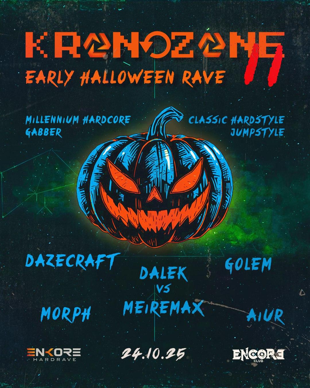 Kronozone Ii - Early Halloween Rave