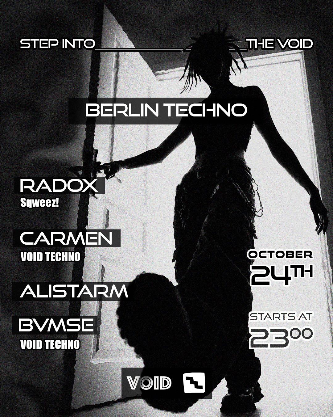 Step Into The Void: Berlin Techno #5