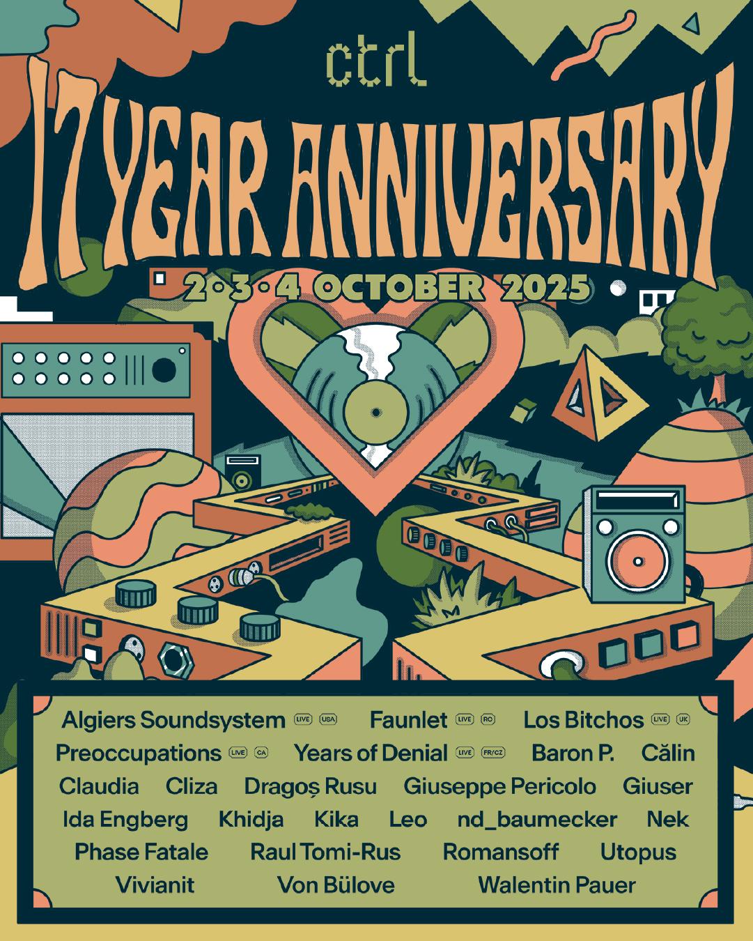 Control 17 Year Anniversary