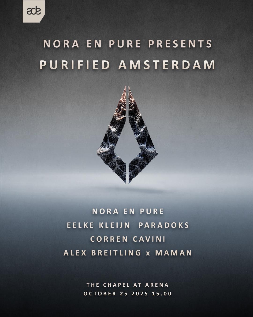 Nora En Pure Pres. Purified Ade