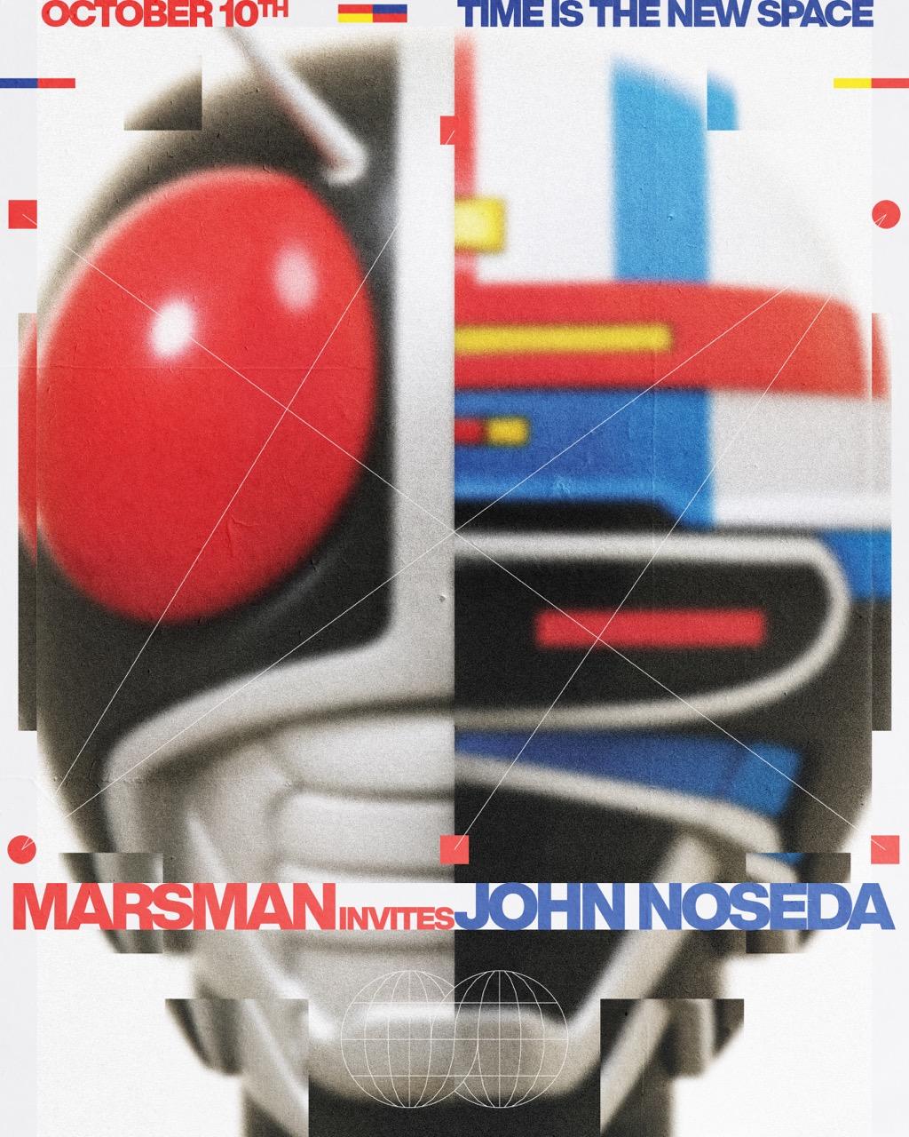 Marsman Invites John Noseda
