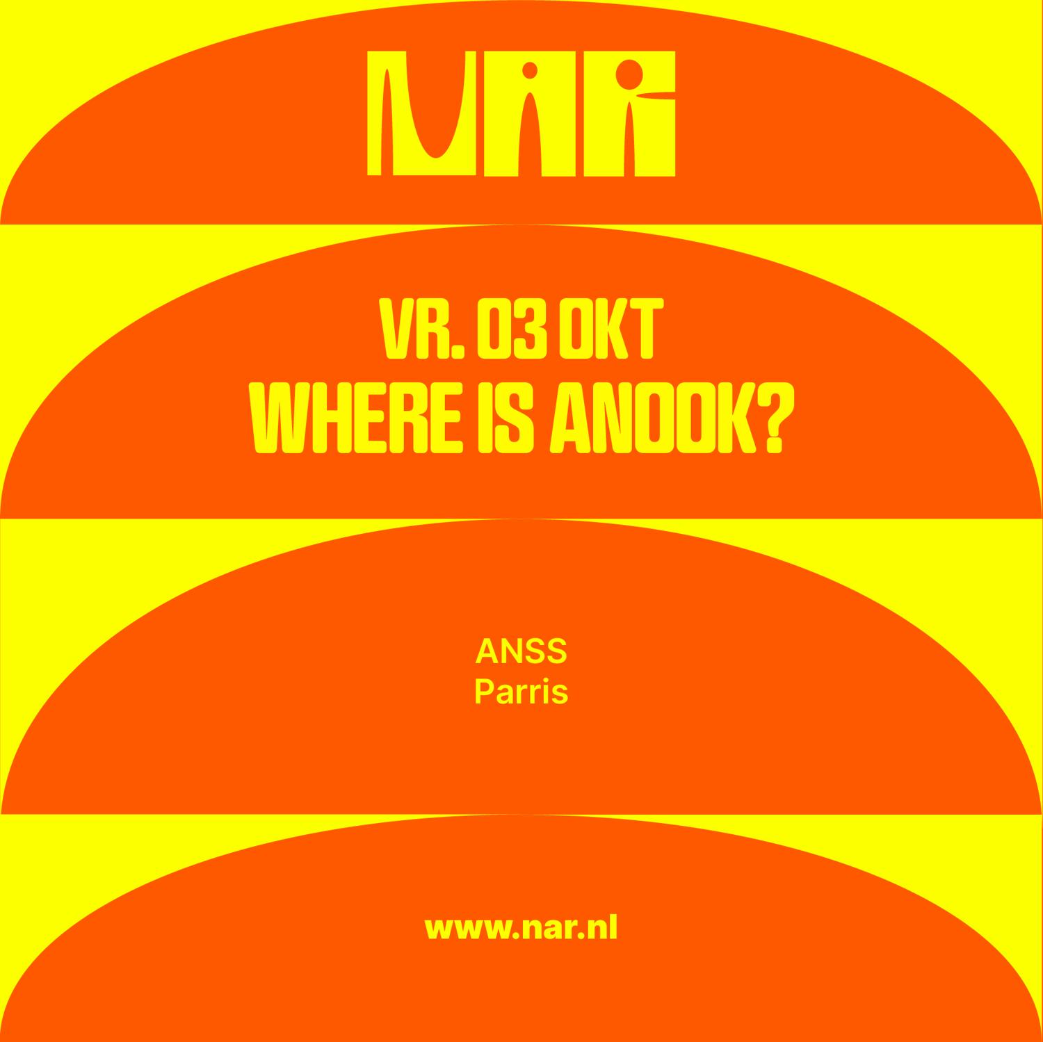 Where Is Anook? 3Y Anniversary