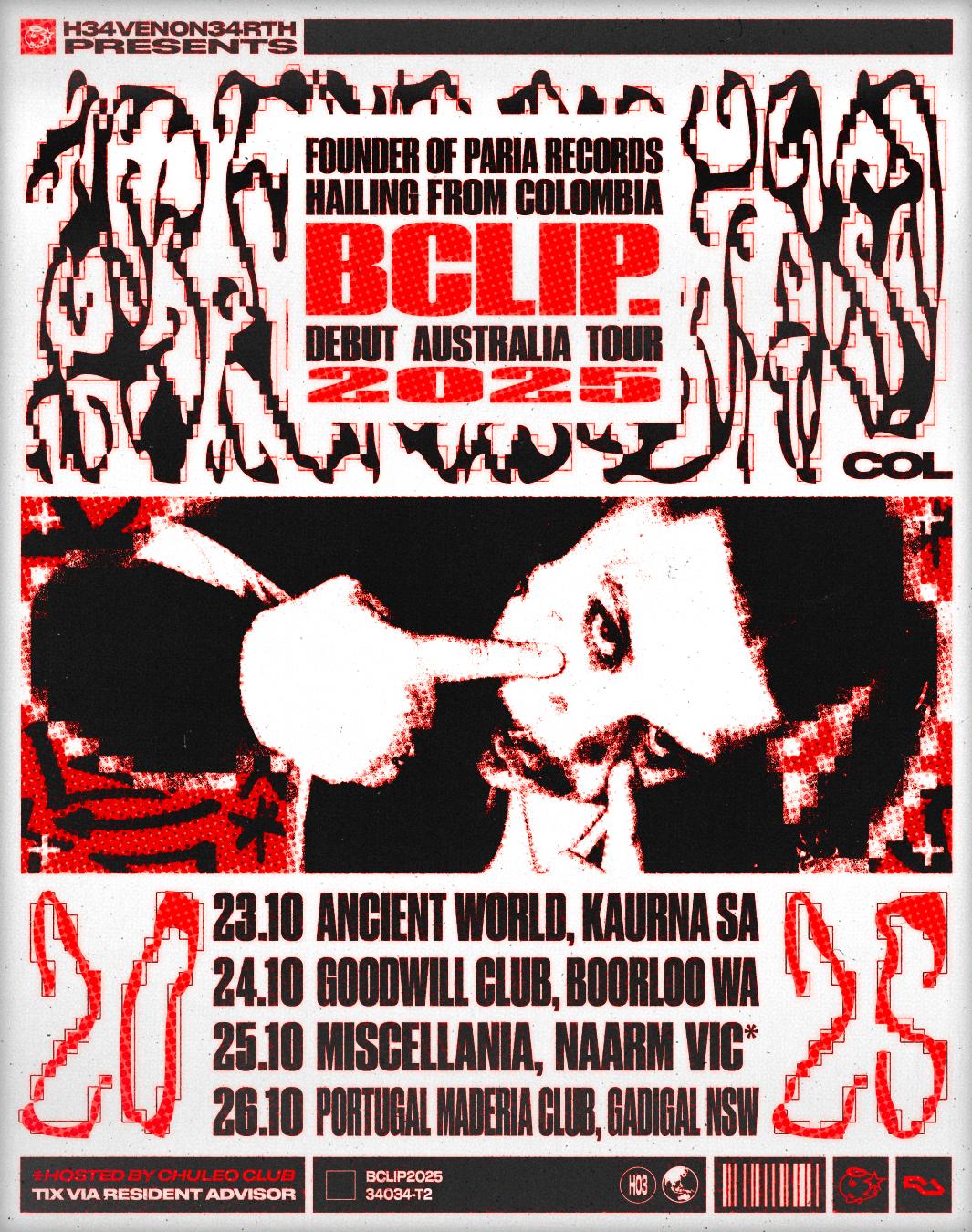 H3Ll0N34Rth 2: Bclip (Col) + Tarp (Live)