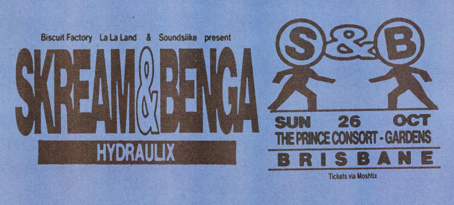 Skream & Benga - Brisbane