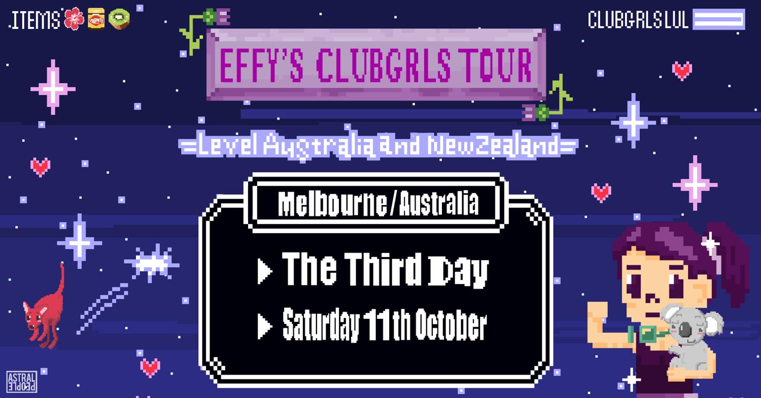 Effy - Melbourne - The Third Day