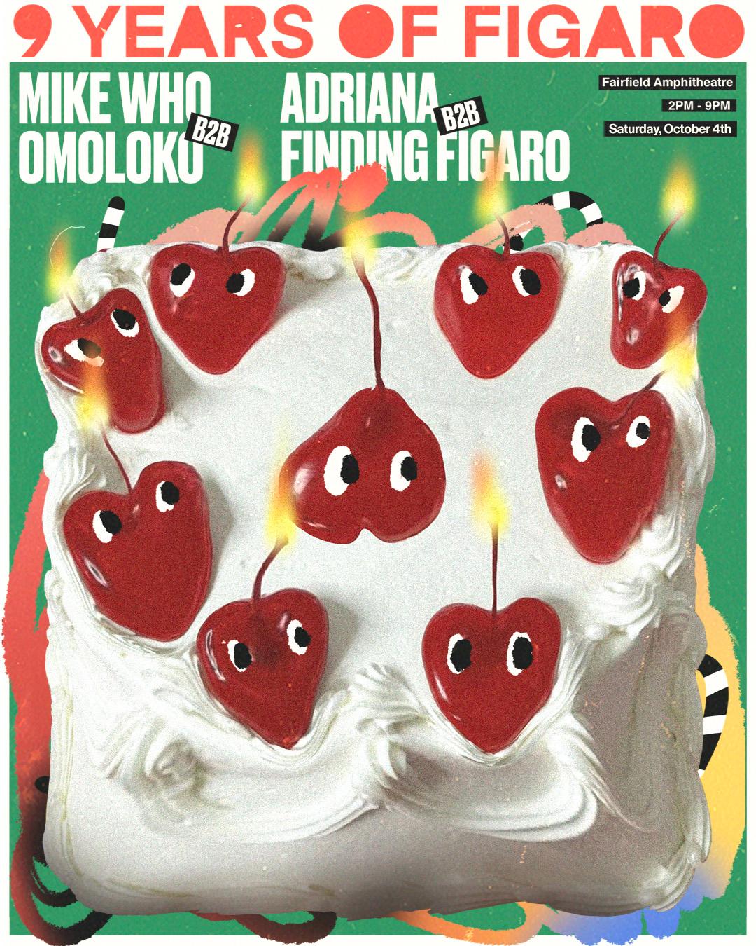 9 Years Of Finding Figaro
