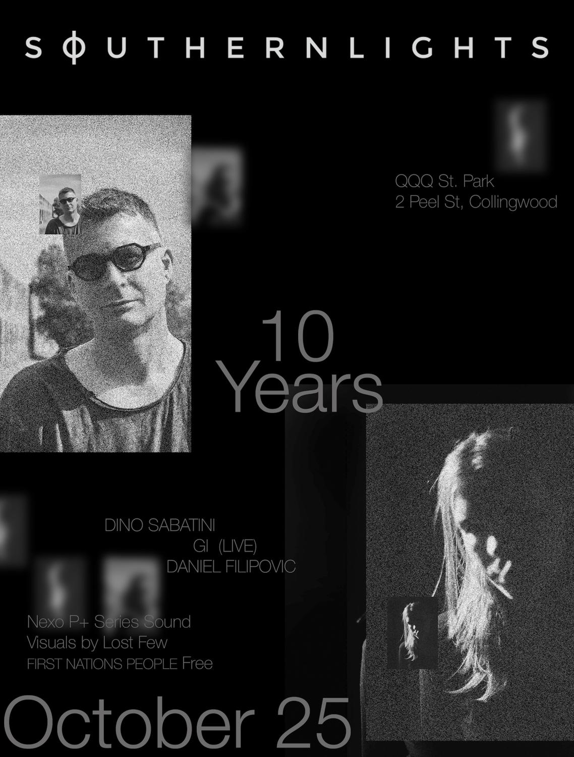 Southern Lights Celebrates 10 Years W/Dino Sabatini & Gi (Live)