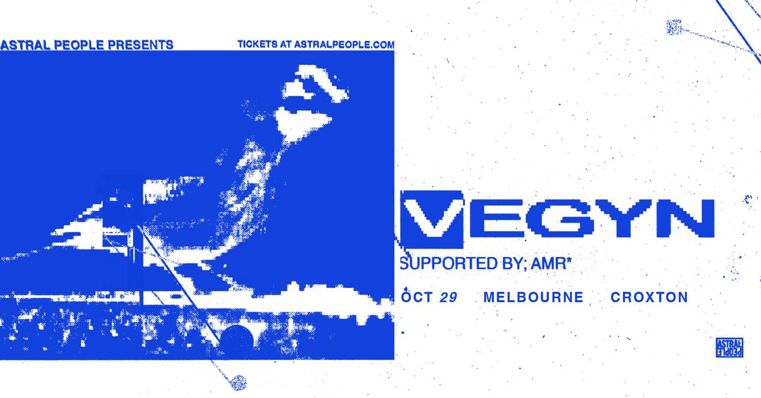 Vegyn - Melbourne - Croxton (Second Show)