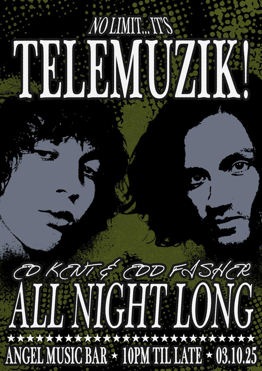 Telemuzik Presents: Edd Fisher & Ed Kent [All Night Long]