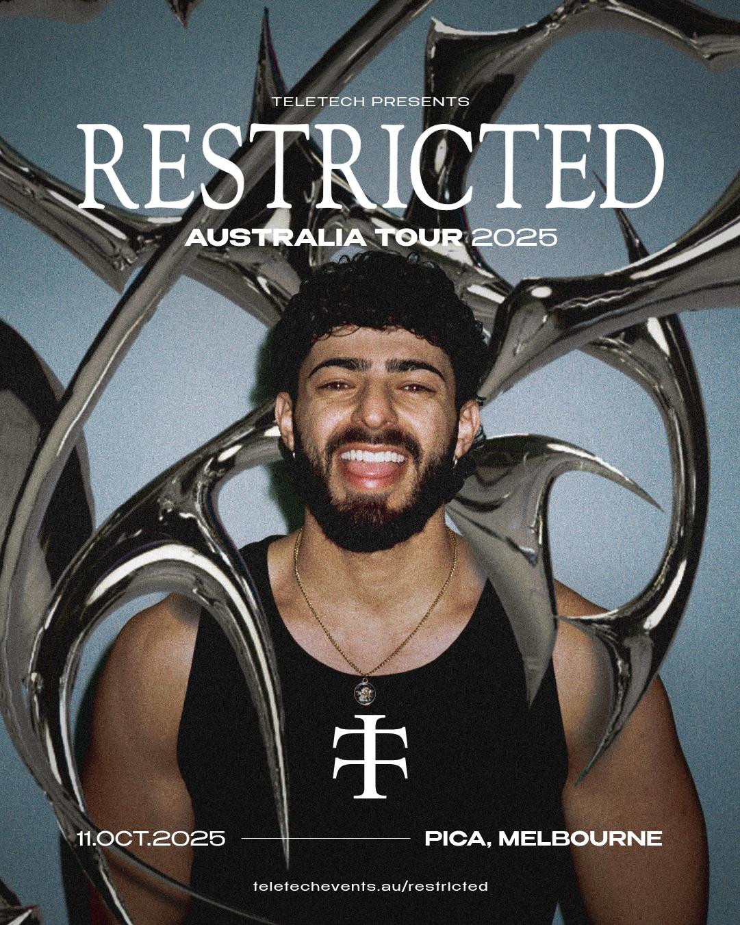 Restricted - Australia Tour 2025