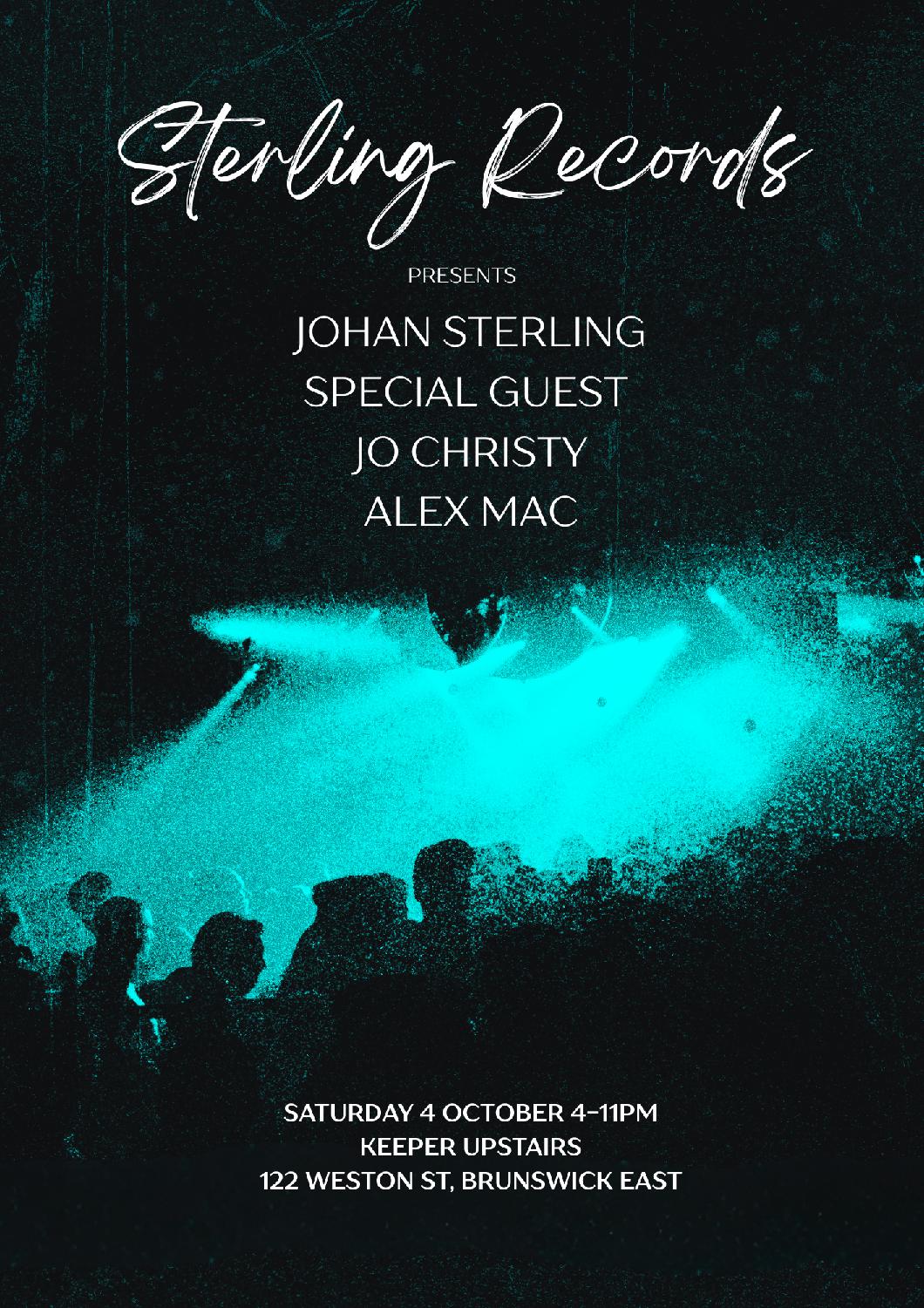 Sterling Records Launch Party