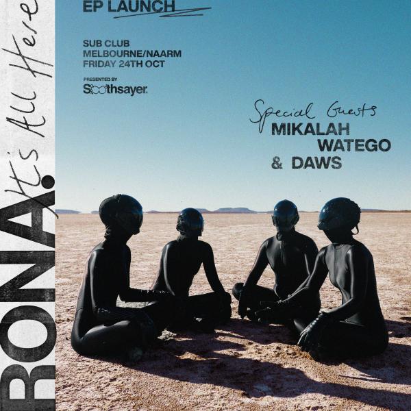 Soothsayer Presents: Rona