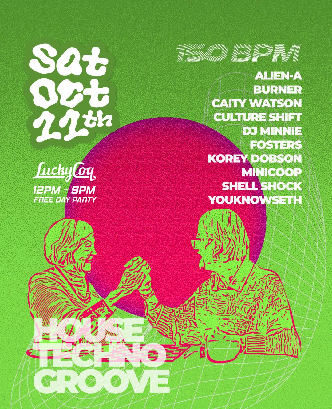 150 Bpm // Free Rooftop Day Party