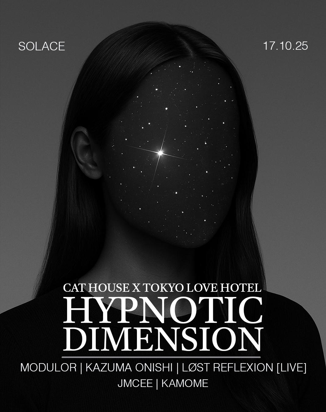 Hypnotic Dimension With Kazuma Onishi + Modulor + Løst Reflexion [Live]