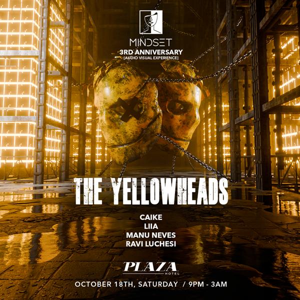 Mindset 3Rd Anniversary Feat. The Yellowheads [Esp]
