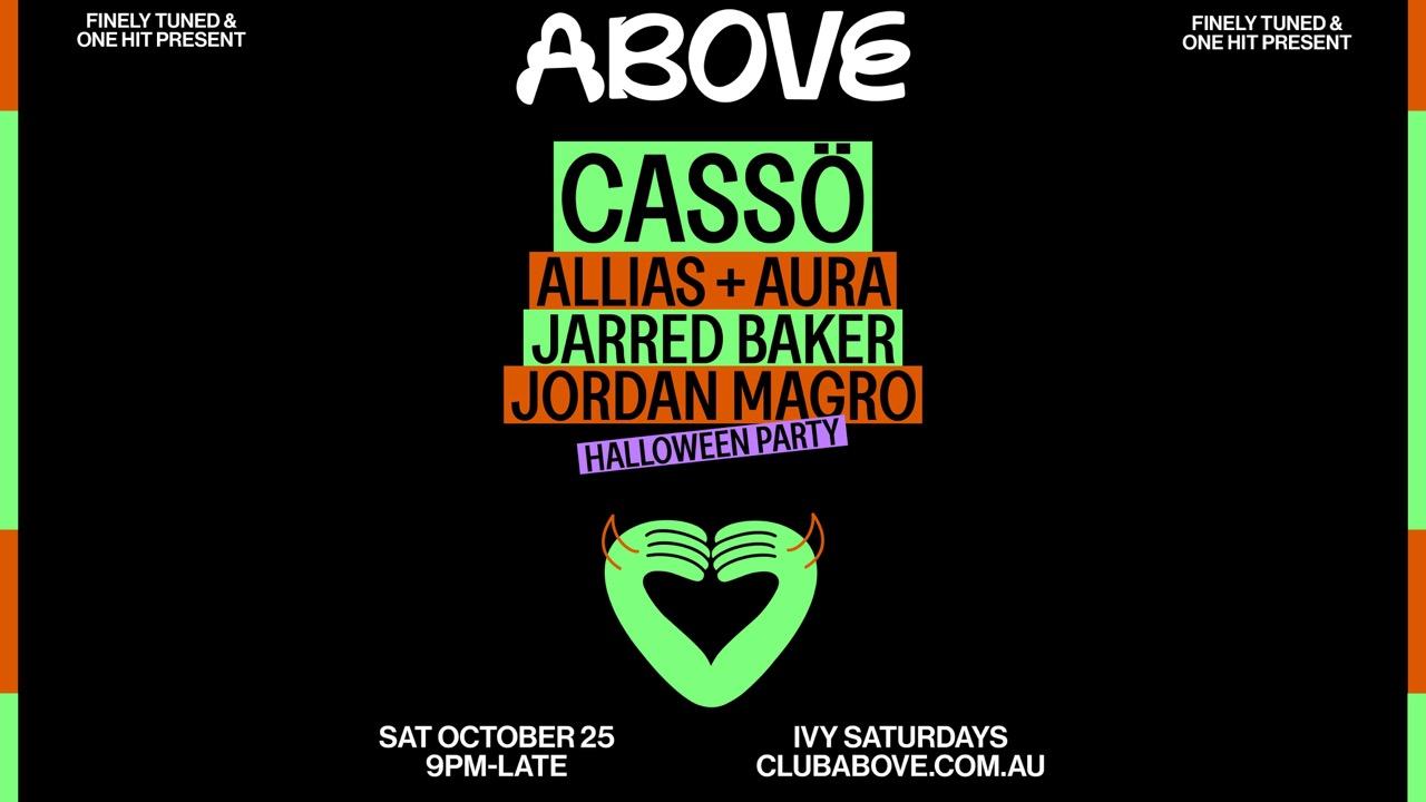 Above - October 25 Feat. Cassö