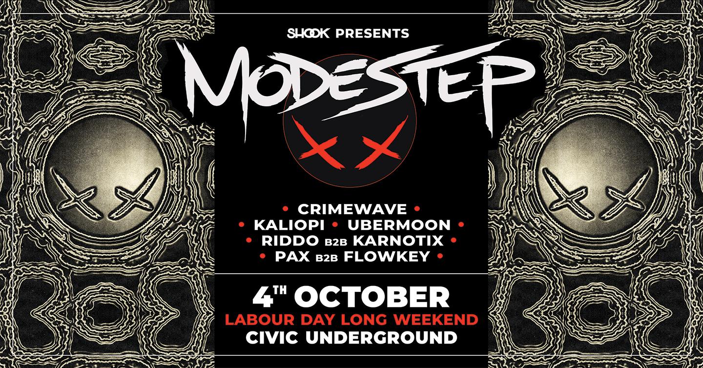 A Night With Modestep (Uk) Dubstep & Drum N Bass