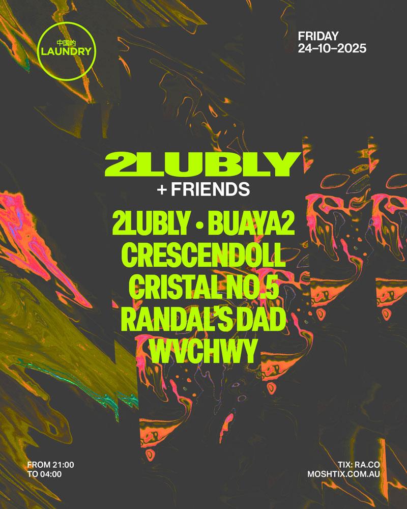 Chinese Laundry Invites 2Lubly + Friends