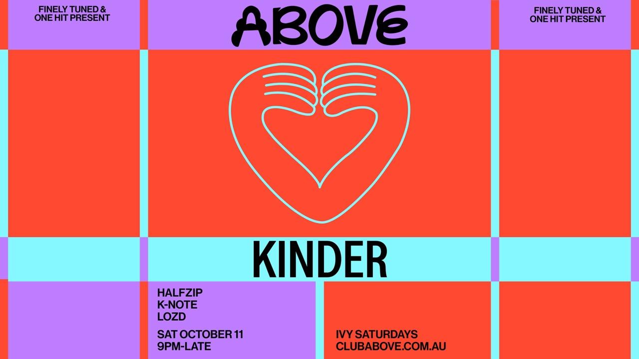 Above - October 11 Feat. Kinder