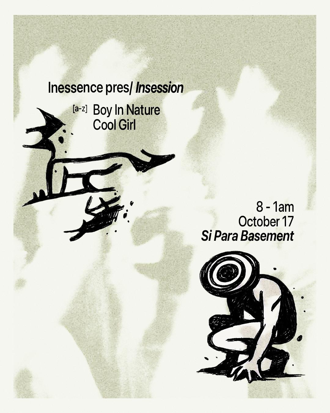 Inessence Presents: Insession