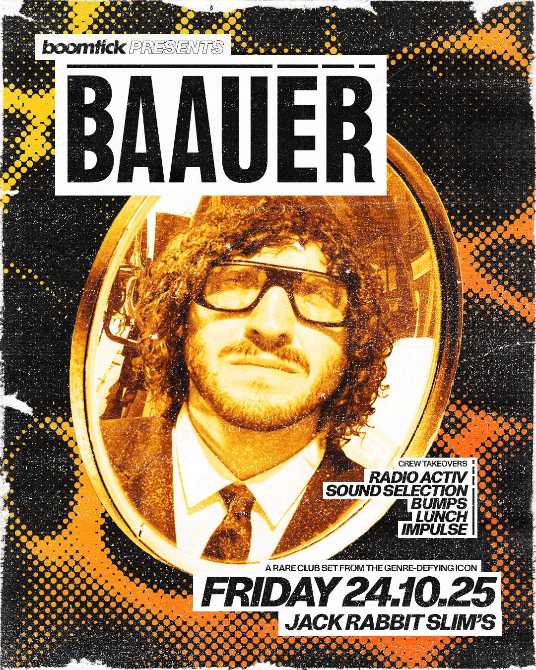 Boomtick Pres. Baauer (Usa)
