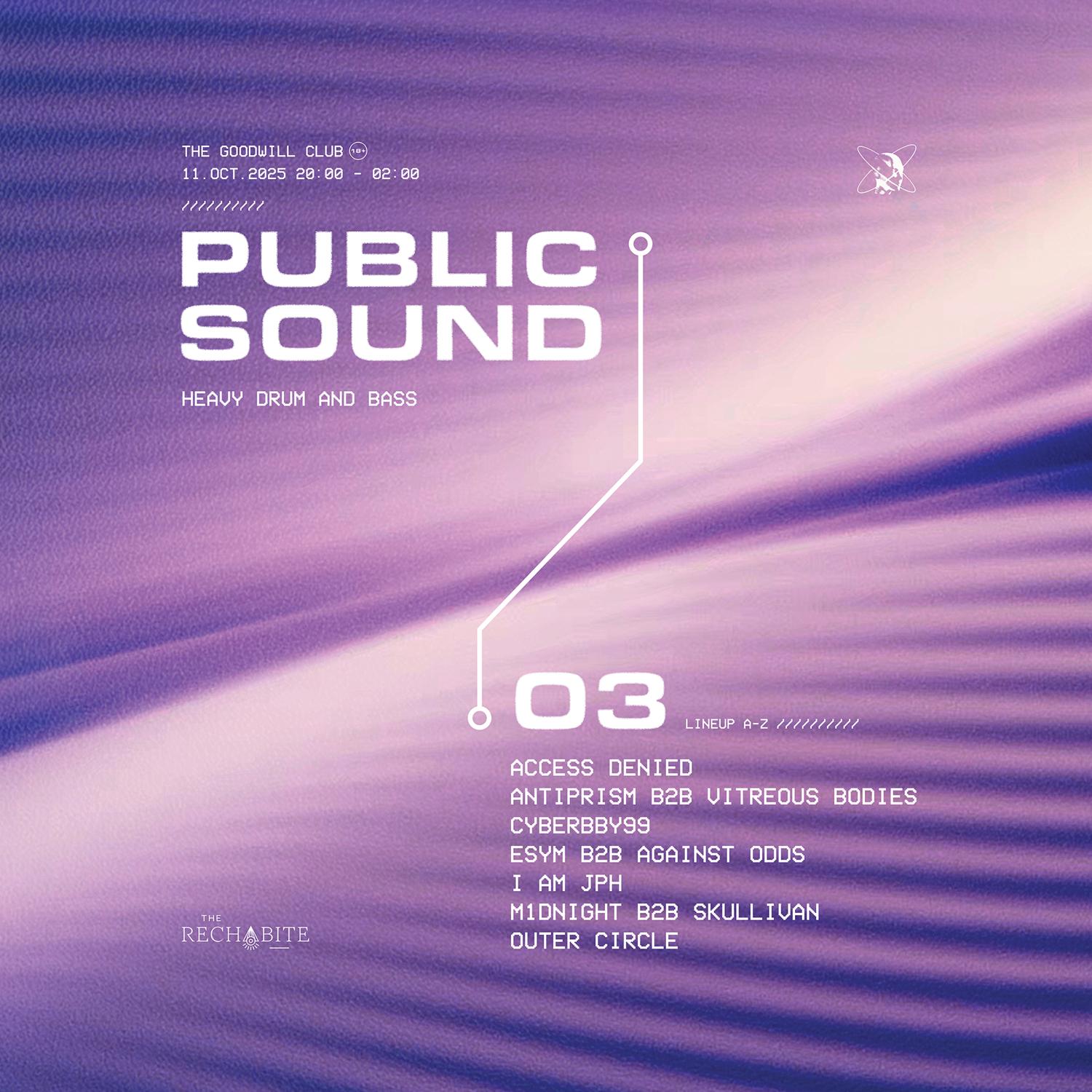 Public Sound Vol.3