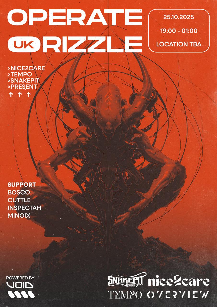 Nice 2 Care Presents: Operate & Rizzle