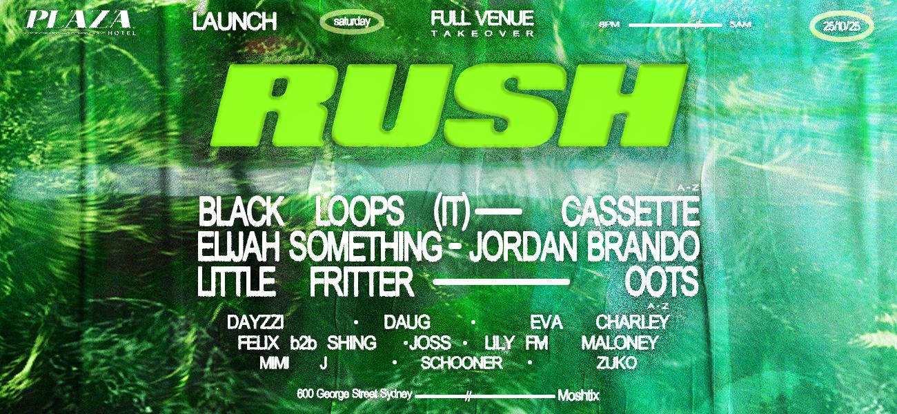 Rush Launch Party