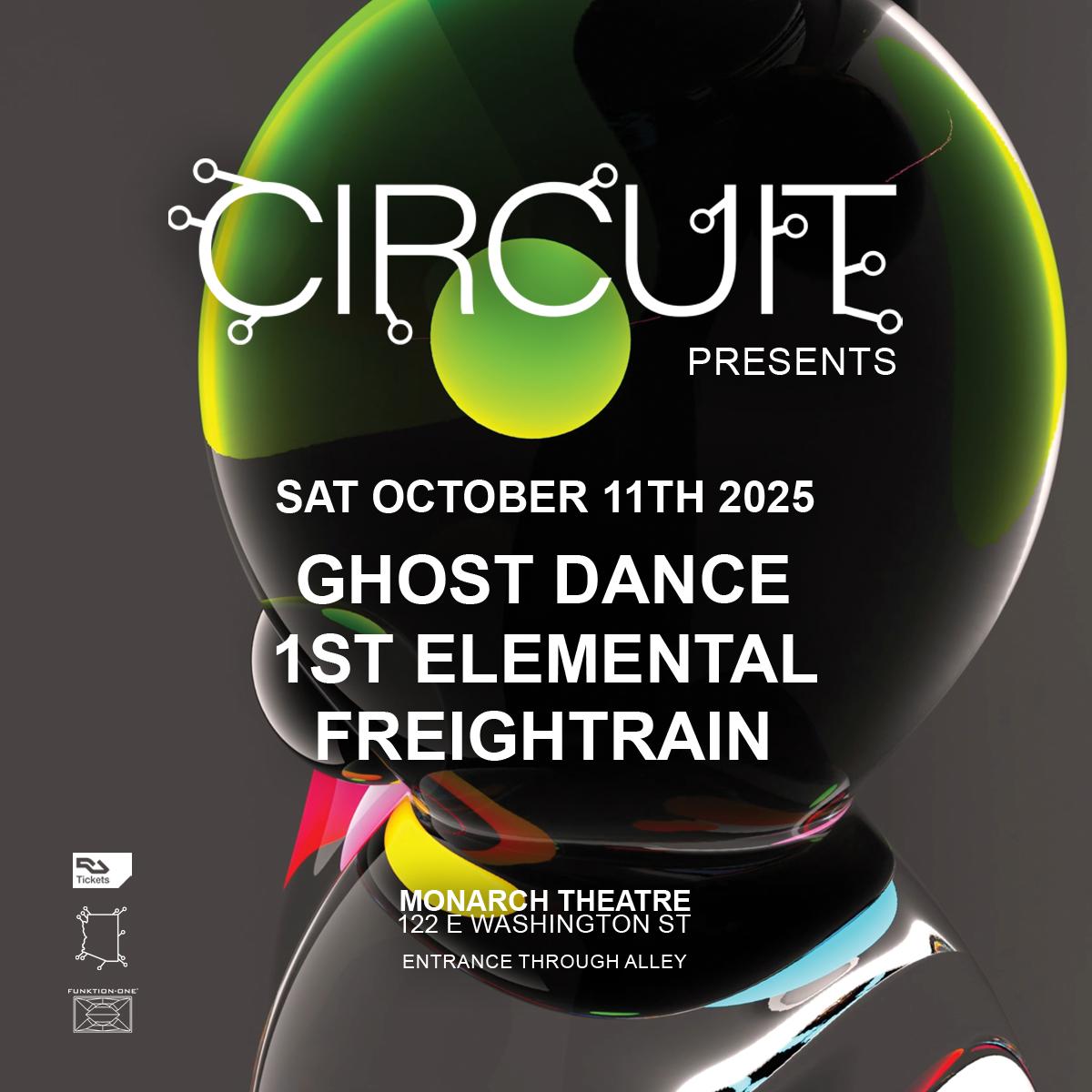Circuit Presents Ghost Dance
