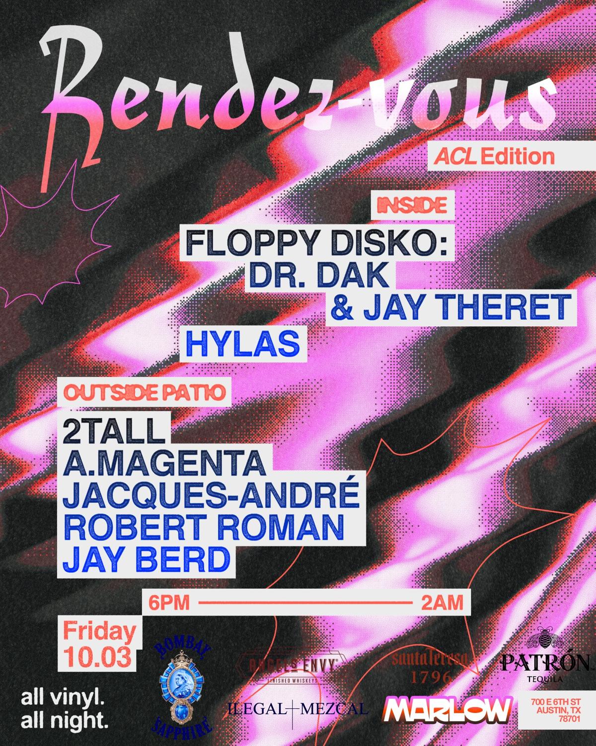 Rendez-Vous Acl Edition - Day & Night - All Vinyl